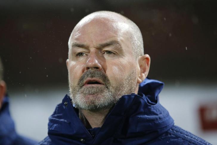 Scotland manager - Steve Clarke